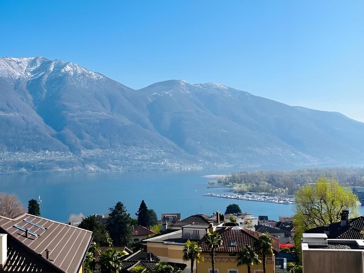 Relax Sul Lago Maggiore, Pool&Sauna Muralto Kültér fotó
