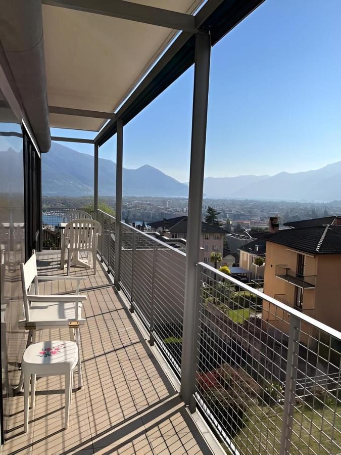 Relax Sul Lago Maggiore, Pool&Sauna Muralto Kültér fotó
